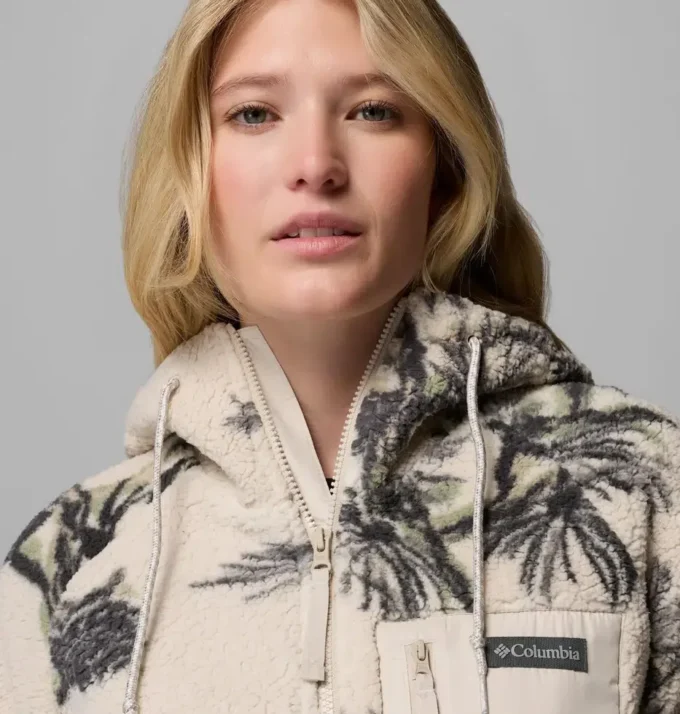 Women Winter Warmth™ Printed Full Zip Hoodie