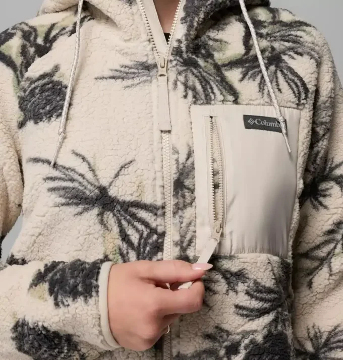 Women Winter Warmth™ Printed Full Zip Hoodie