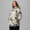 Women Winter Warmth™ Printed Full Zip Hoodie – Plus Size